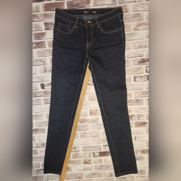 Pepe Jeans London Frisky Midrise Skinny Jeans Size 28 (A7) - Picture 3 of 10